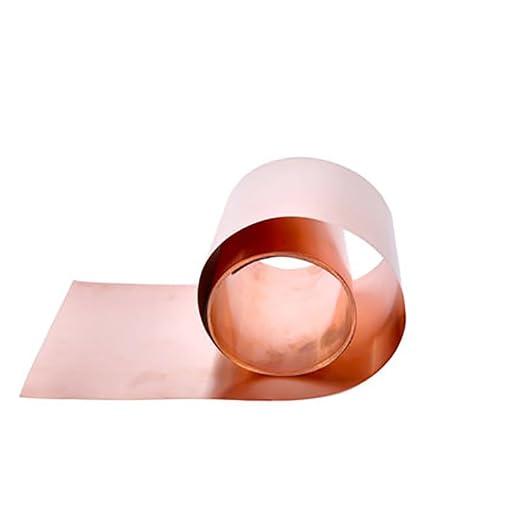 Lámina de Cobre en Rollo YuJingKey 0.1mm – 15cm x 7.6m | Reparación y Proyectos DIY