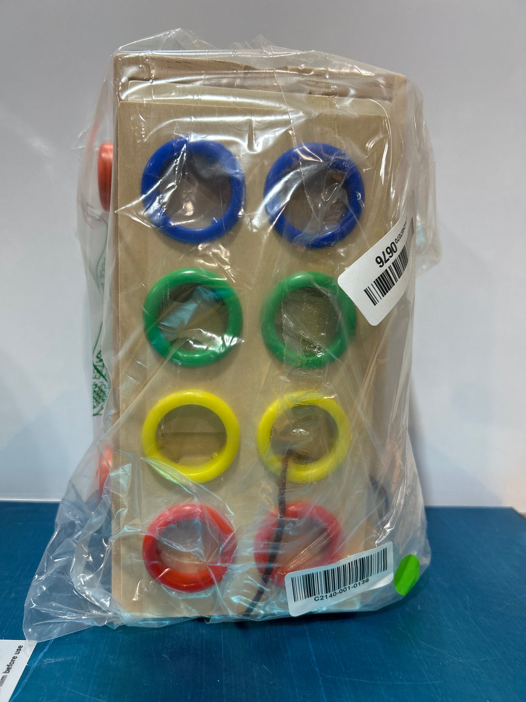 Clasificador de formas - Juego de bolas de madera y rompecabezas numérico Montessori para bebés - Juego educativo de clasificación con carrito de almacenamiento para niños pequeños 