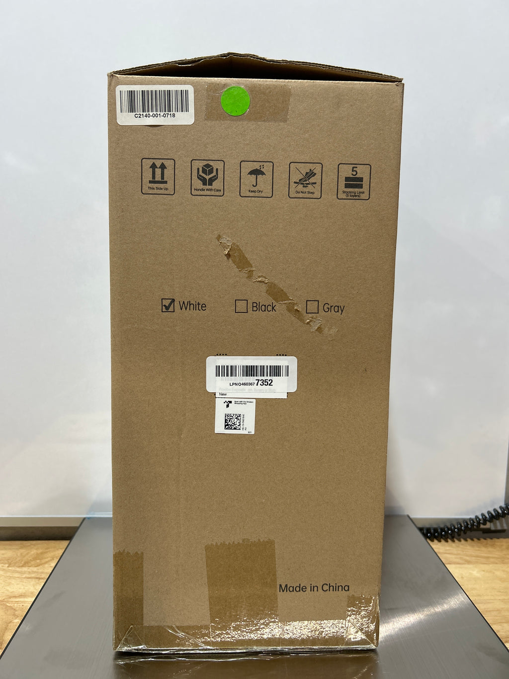 Humidificador evaporativo MistFree para dormitorio, 3 l, sin polvo blanco, para personas sensibles, control automático de humedad, funciona con agua del grifo, luz nocturna, depósito de fácil limpieza para el hogar y habitaciones pequeñas. 