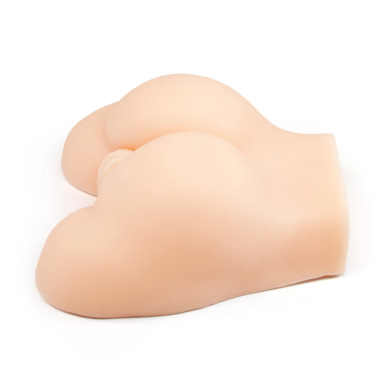 Sweet cheeks Pussy and ass vibrator