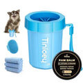 kit de limpieza y cuidado para patas de mascotas TINIOEY