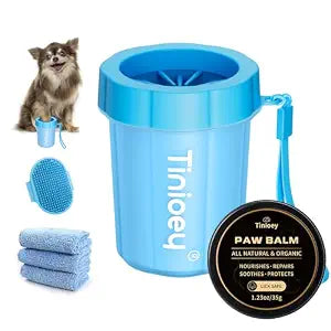 kit de limpieza y cuidado para patas de mascotas TINIOEY