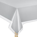 Mantel Protector Transparente Elaine Karen 54x72" — Vinilo Impermeable 100% para Mesa de Comedor