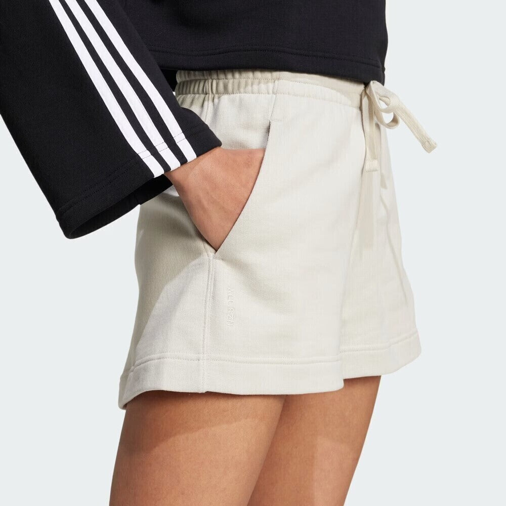 Pantalones cortos Adidas WALL SZN FT SH JJ4922 para mujer, estilo deportivo