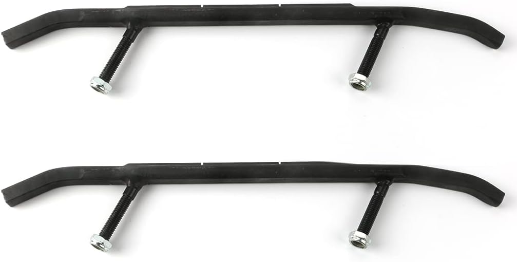 Patines de carburo de 6" para Ski-Doo. Compatible con modelos 2006-2022 con esquís