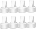 PumpMom Válvulas de Repuesto Pico de Pato para Spectra | Compatible con S1, S2, 9 Plus y SG | Pack de 8 Unidades | Accesorios para Sacaleches