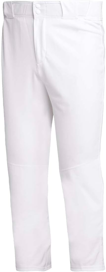 Pantalón de Béisbol Adidas para Hombre – Talla 3XL, Color Blanco
