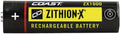 Coast ZX1000 ZITHION-X Li-Ion Rechargeable Battery for The XP11R LED Flashlight, Black