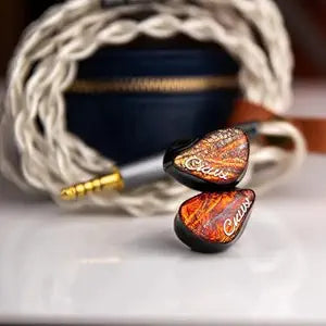 Audio CKLVX D41 1DD+4BA Auriculares intrauditivos híbridos, auriculares HiFi IEM con controlador dinámico único y 4 armaduras equilibradas