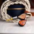 Audio CKLVX D41 1DD+4BA Auriculares intrauditivos híbridos, auriculares HiFi IEM con controlador dinámico único y 4 armaduras equilibradas