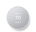 Termostato Inteligente Google Nest Programable WiFi para Hogar, Blanco Nieve