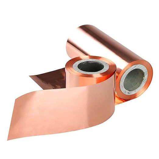 Lámina de Cobre en Rollo YuJingKey 0.1mm – 15cm x 7.6m | Reparación y Proyectos DIY