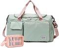 BUQINGTING - Bolsa de Gimnasio con Compartimento para Zapatos | Bolsa de Viaje y Fin de Semana