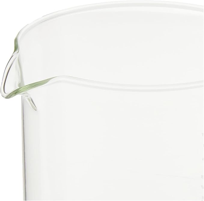 Bodum 1512-10 Vaso de repuesto de vidrio para cafetera de émbolo de 12 tazas