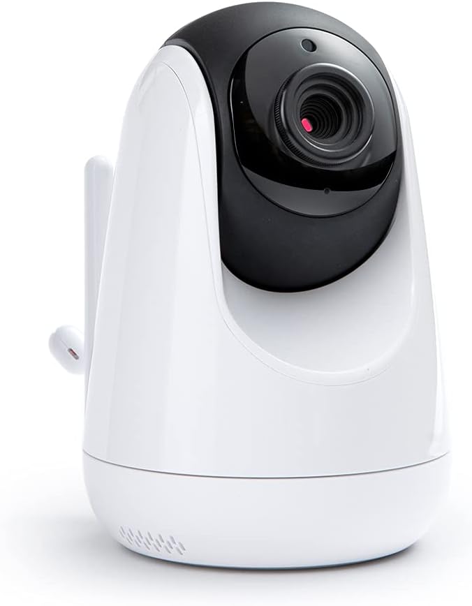 HiPP Baby Monitor Camera, Add-on Camera for VAVA, Pan-Tilt-Zoom 720p Camera, Infrared Night Vision and Thermal Monitor，2-Way Talk, 900ft Range