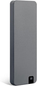 5-Star Aluminum Portable External Solid State Drive SSD 2TB, Read up to 500MB/s, USB-C, USB A 3.2 Gen 2, Waterproof, Dustproof (IP68), Shockproof, Pressure Resistant