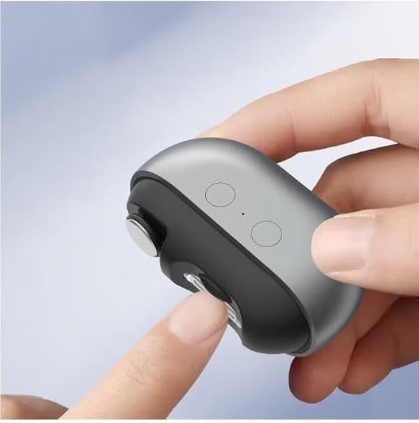 Cortaúñas eléctrico modelo M7 Multi-functional electric nail clipper.
