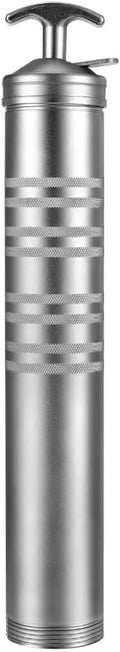 El tubo de repuesto para pistola engrasadora es compatible con Mil.Waukee 2646-20 M18 2-SPD, 2446-21XC M12 y con la tubería de hierro de alta densidad De.Waltt DCGG571B. No se deforma ni se escapa. 