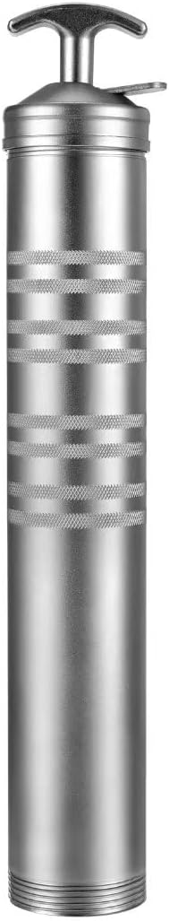 El tubo de repuesto para pistola engrasadora es compatible con Mil.Waukee 2646-20 M18 2-SPD, 2446-21XC M12 y con la tubería de hierro de alta densidad De.Waltt DCGG571B. No se deforma ni se escapa. 