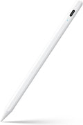 Lápiz óptico para iPad con rechazo de palma y carga rápida, lápiz activo compatible con Apple iPad Pro (2018-2022) (11/12.9 pulgadas), iPad Air 3/4/5, iPad10/9/8/7/6, iPad Mini 5/6