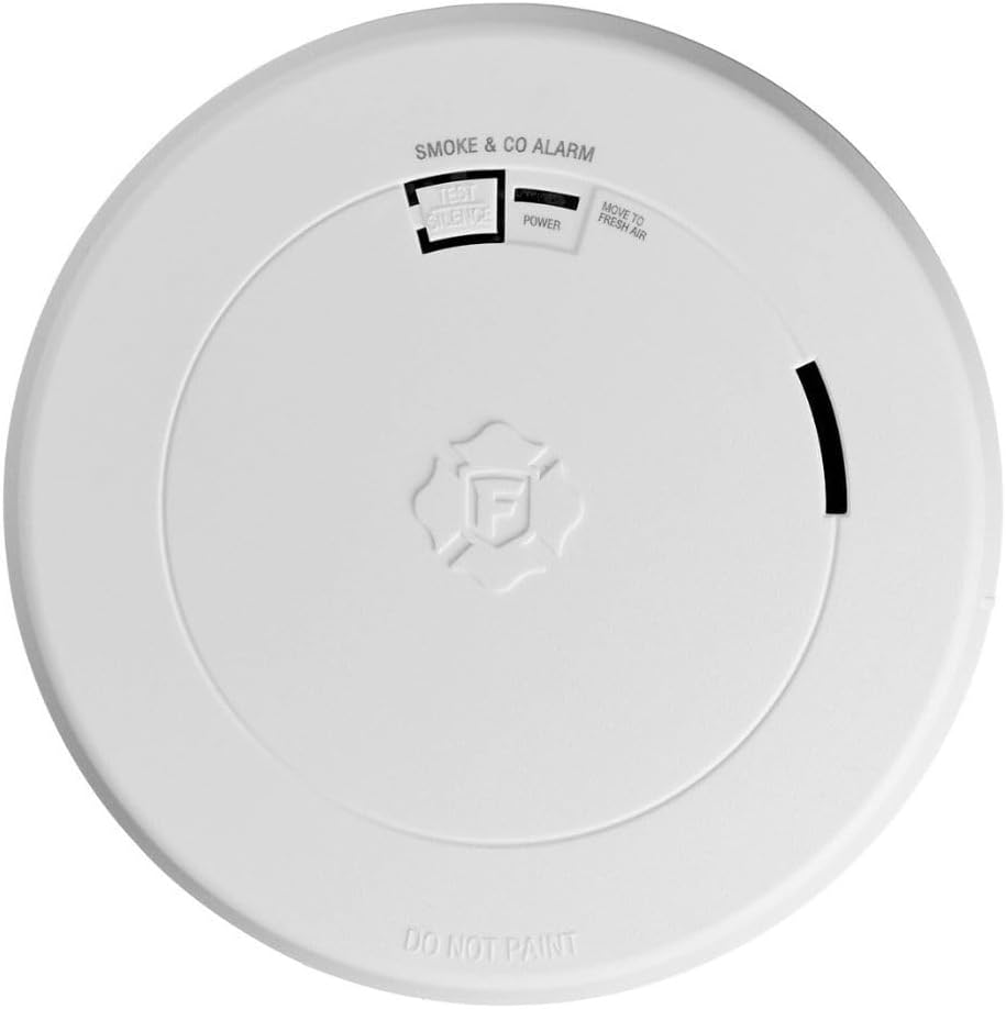 Detector de Humo y Monóxido de Carbono First Alert SMCO210 – Batería Sellada 10 Años, 2 en 1