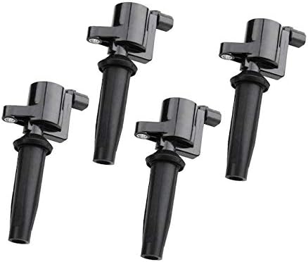Kit de bobina de encendido – Juego de 4 – Compatible con Ford Escape 2.3L 2005-2008 4 cilindros