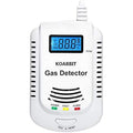 Detector 2 en 1 Gas Natural y Monóxido de Carbono | Enchufe Directo | Gas LP, Propano y Gas Combustible | Para Cocina y Hogar