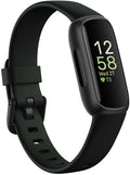 Fitbit Inspire 3 – Fitness Tracker con Monitoreo Avanzado de Salud, Frecuencia Cardíaca 24/7 y Seguimiento del Sueño
