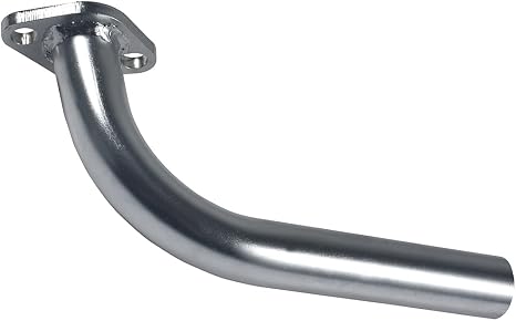 HGC Tubo de escape para go kart de 196cc Predator y mini bicicletas, para GX160 GX200, para mini bicicleta Coleman CT200U BT200X