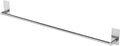Barra para toallas adhesiva KES de 76 cm (30 pulgadas) para baño, sin necesidad de taladrar, soporte para toallas adhesivo, fácil instalación, acero inoxidable SUS304, resistente a la corrosión, acabado cepillado, A7000S75B-2