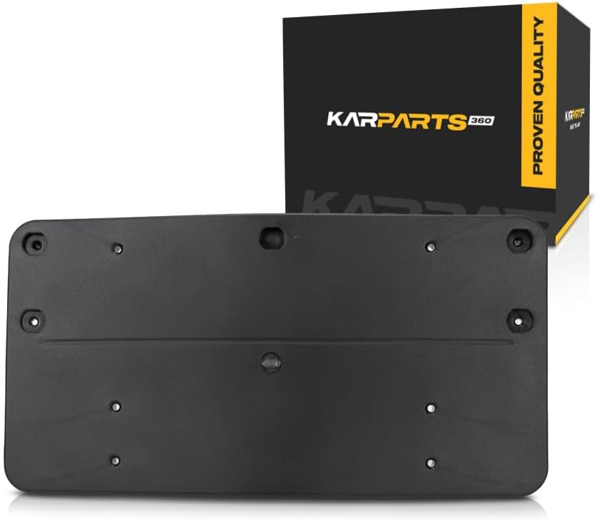 Soporte de Placa Delantera para Mercedes-Benz C250 C300 C350 2012-2015 con AMG – Plástico | Reemplazo MB1068112