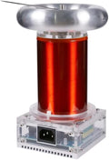 SSTC Music Tesla Coil, High Frequency Integrated Arc Extinguishine, 7.87-in Coil Generator Model, Physics Science Education Experiment