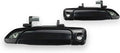 Manija Exterior de Puerta Delantera Honda Civic 2001-2005 – Par Conductor y Pasajero, Color Negro