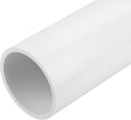 Tubo de PVC CKVIHAV de 3 pulgadas, 17" de largo, blanco, Sch40, para uso industrial, bricolaje en el hogar, invernadero, jardín, granja, taller y muebles (3" x 17"L)