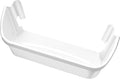 Repisa de Puerta para Refrigerador AMI PARTS 240363701 – Compatible con Frigidaire y Kenmore, Color Blanco