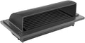 Deflector de aire de ventilación de piso/desviador de 4 x 10 pulgadas, diseño de cúpula, resistente, deflectores de ventilación de aire
