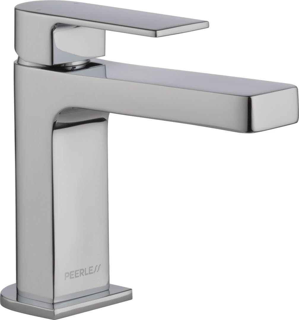 Grifo Delta P1519LF-M-0.5 Peerless de un solo orificio, caudal de agua de 0,5 GPM, cromado.
