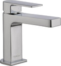 Grifo Delta P1519LF-M-0.5 Peerless de un solo orificio, caudal de agua de 0,5 GPM, cromado.