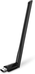 TP-Link Adaptador WiFi USB AC600 Archer T2U Plus | Doble Banda con Antena 5dBi