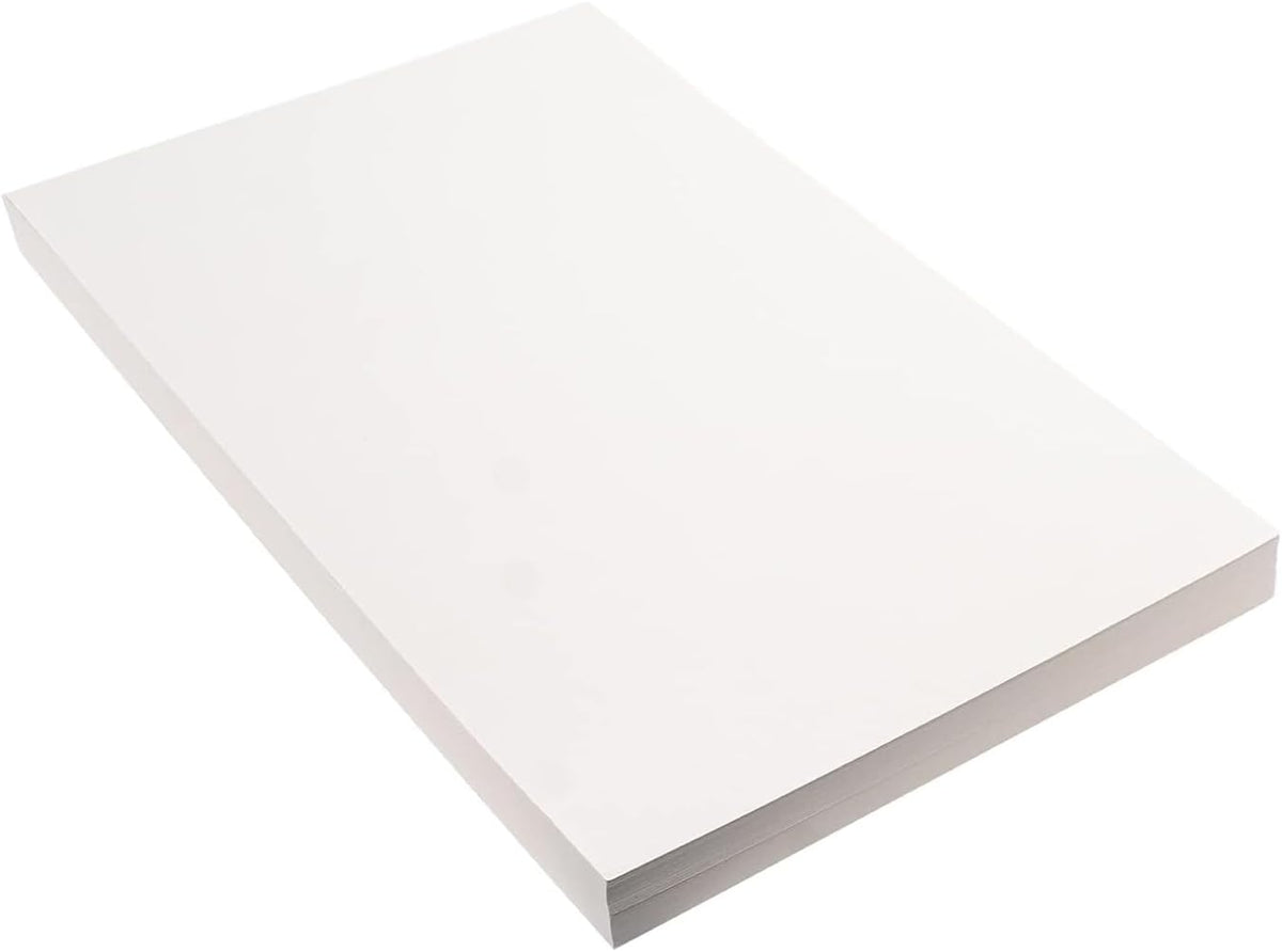 Papel para Arte y Bocetos 9" x 12" – 100 Hojas Sueltas