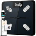 Báscula Inteligente Etekcity – IMC, Grasa Corporal y Masa Muscular con Bluetooth y App