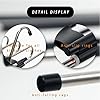 Pack 2 Perchas Organizadoras de Pantalones 5 Niveles – Negro y Blanco | Ahorra Espacio
