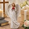 Figura de Ángel con Corazón | Decoración Hogar | Regalo San Valentín y Pascua