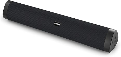 Altavoz Bluetooth para el hogar, barra de sonido inalámbrica portátil, sistema de altavoces de cine en casa compatible para PC, laptop, teléfonos inteligentes (negro) Marca: YUIOXDGL