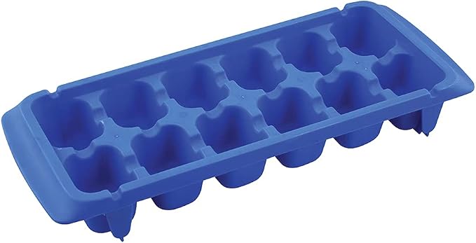 10 piezas - Bandejas de plástico para cubitos de hielo Prime-Line