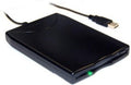 Unidad de Disquete Externa USB BYTECC BT-144 Slim – Plug & Play, Color Negro, Alimentada por USB