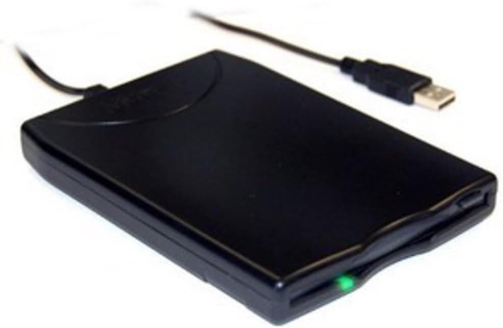 Unidad de Disquete Externa USB BYTECC BT-144 Slim – Plug & Play, Color Negro, Alimentada por USB