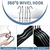 HOUSE DAY Paquete de 60 perchas de terciopelo negro, colgador de fieltro antideslizante, perchas de terciopelo delgado para trajes, camisas, colgador de abrigo resistente para armario