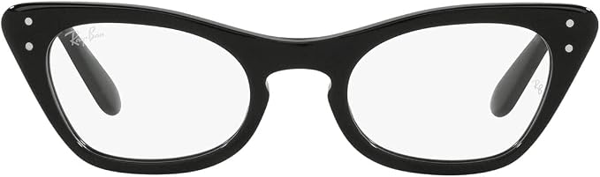 Ray-Ban Junior RY9099V Miss Burbank – Monturas de Gafas Graduadas Estilo Ojo de Gato para Niñas