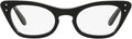 Ray-Ban Junior RY9099V Miss Burbank – Monturas de Gafas Graduadas Estilo Ojo de Gato para Niñas